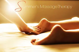 Summer's Massage Therapy and pain relief image