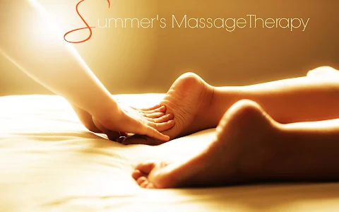 Summer's Massage Therapy and pain relief image