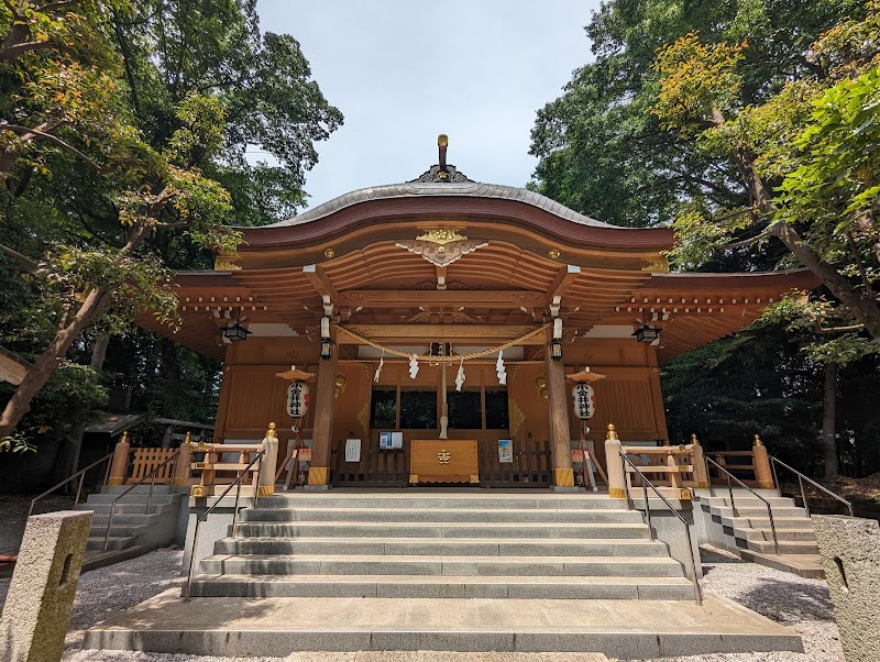 拝殿（小金井神社）