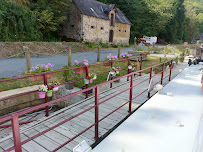 Extérieur du Restaurant Les Roulottes et Cottages du Moulin à Chenillé-Champteussé - n°16