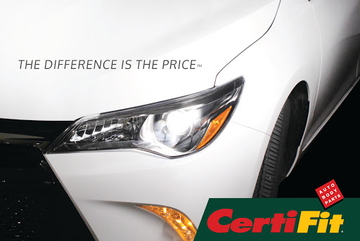 Auto Body Parts Supplier «CertiFit Auto Body Parts», reviews and photos, 2255 Walnut St, Roseville, MN 55113, USA