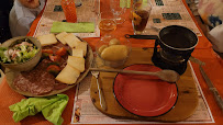 Raclette du Restaurant français La Marmotte Gourmande à Roanne - n°3