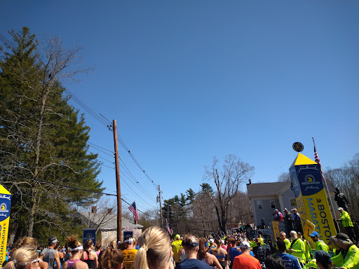 Tourist Attraction «Boston Marathon Start Line», reviews and photos, E Main St, Hopkinton, MA 01748, USA
