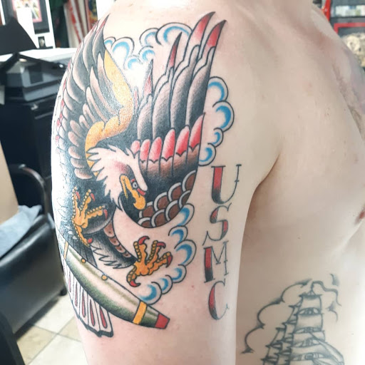 Explore chrysanthemum tattoo november birth flower tattoo ideas, creative tattoo ideas in San Clemente, available at San Clemente Tattoo