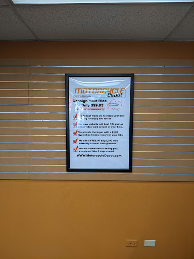 Used Motorcycle Dealer «Motorcycle Depot», reviews and photos, 600 Telluride St E, Aurora, CO 80011, USA