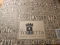Restaurant La Torretta Chianciano à Chianciano Terme (la carte)