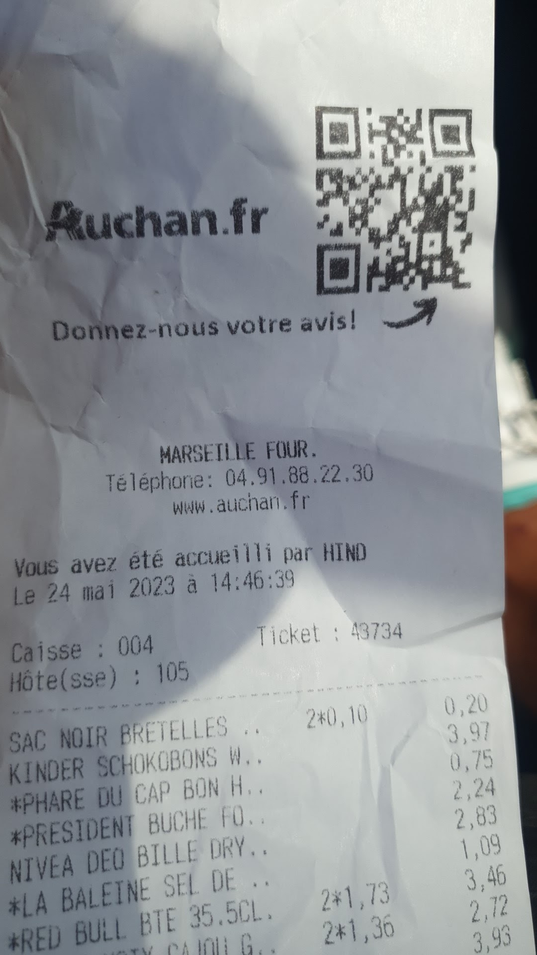 Photo n° 1 de l'avis de didou.i fait le 24/05/2023 à 13:01