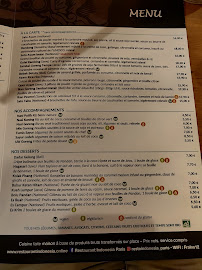 Restaurant Indonesia à Paris menu