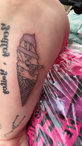 Explore neptune tattoo ideas, creative tattoo ideas in Peru, available at Irezumi Tattoo Parlor