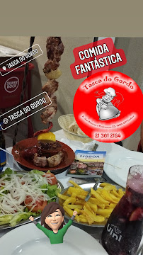 Tasca do Gordo em Lisbon menu n° 5