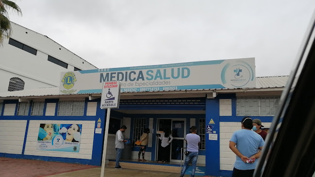 Opiniones de MEDICASALUD S.A. en Guayaquil - Médico
