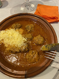 Plats et boissons du Restaurant marocain Au plaisir du Maroc à Ham - n°9