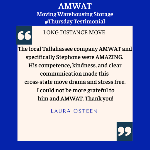 Moving and Storage Service «AMWAT Moving Warehousing Storage», reviews and photos, 319 Ross Rd, Tallahassee, FL 32305, USA