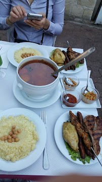 Couscous du Restaurant marocain La Palmeraie à Houilles - n°7