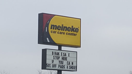 Auto Repair Shop «Meineke Car Care Center», reviews and photos, 2726 S Scatterfield Rd, Anderson, IN 46016, USA