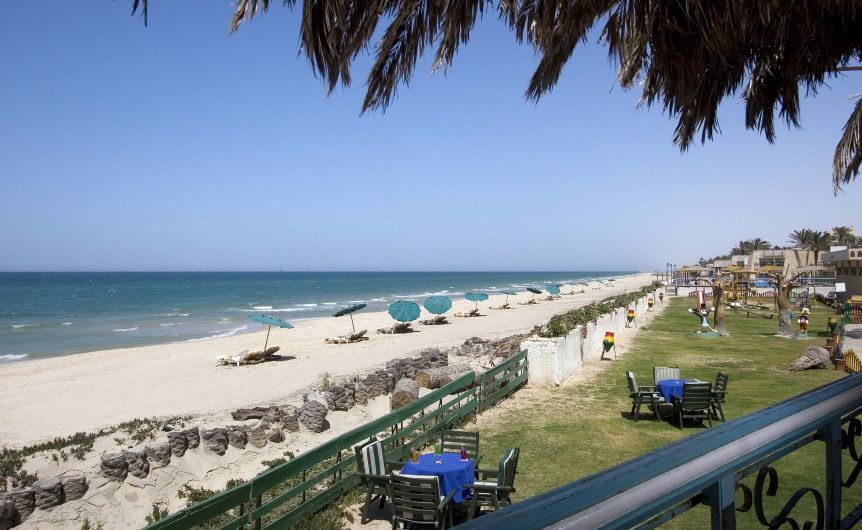 Foto di Shokry Al Kotaly Beach area servizi