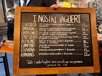 Menu / carte de Il Tagliere Toscano prati à Rome