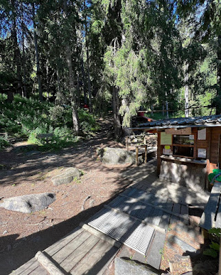 Parcobranche de Méribel à Les Allues