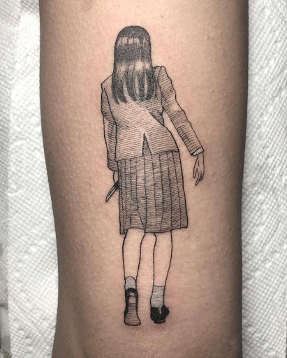 Explore honeymoon tattoo ideas, creative tattoo ideas in New York, available at Red Baron Ink Tattoo and Piercing