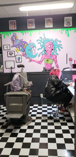 Explore gojo tattoo ideas, creative tattoo ideas in Niles, available at Order & Chaos Tattoo