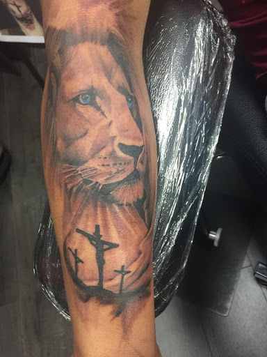 Explore louisiana tattoo ideas, creative tattoo ideas in Pigeon Forge, available at Black Orchid Tattoo Studio