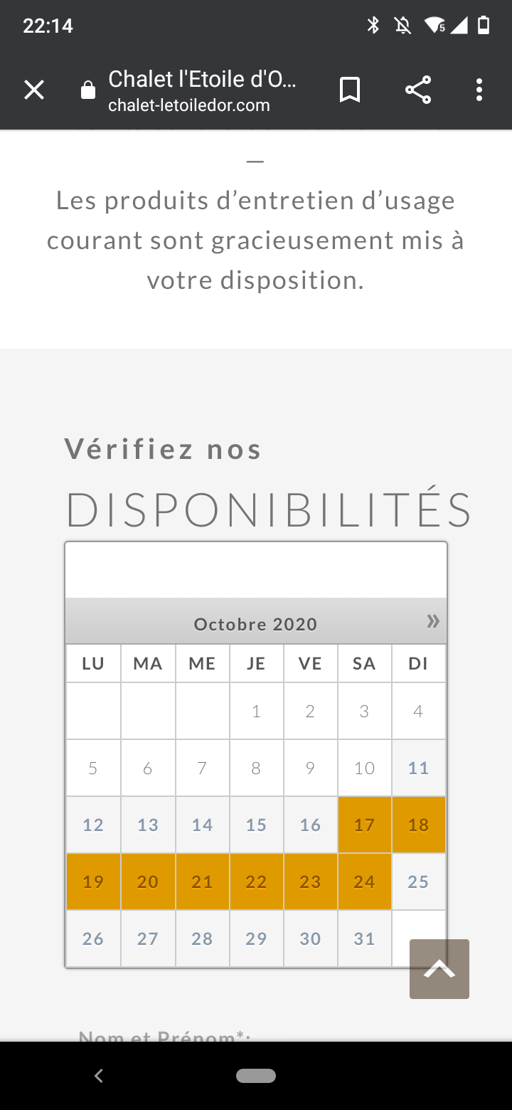Photo n° 1 de l'avis de ErmaS. fait le 11/10/2020 à 20:17