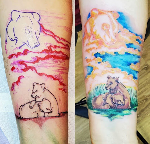 Explore tattoo finger ideas, creative tattoo ideas in Kenosha, available at Kenosha Tattoo Company