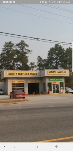 Muffler Shop «Mighty Muffler Auto Repair Center», reviews and photos, 687 E Crogan St, Lawrenceville, GA 30046, USA