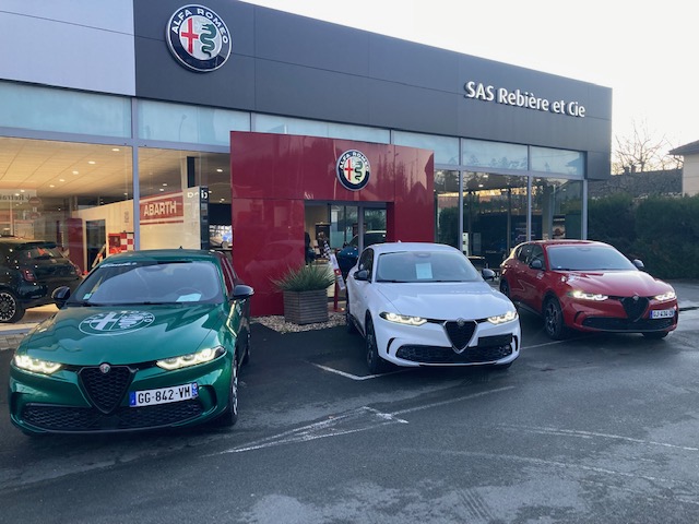 Alfa Romeo Périgueux - Groupe Deluc Trélissac