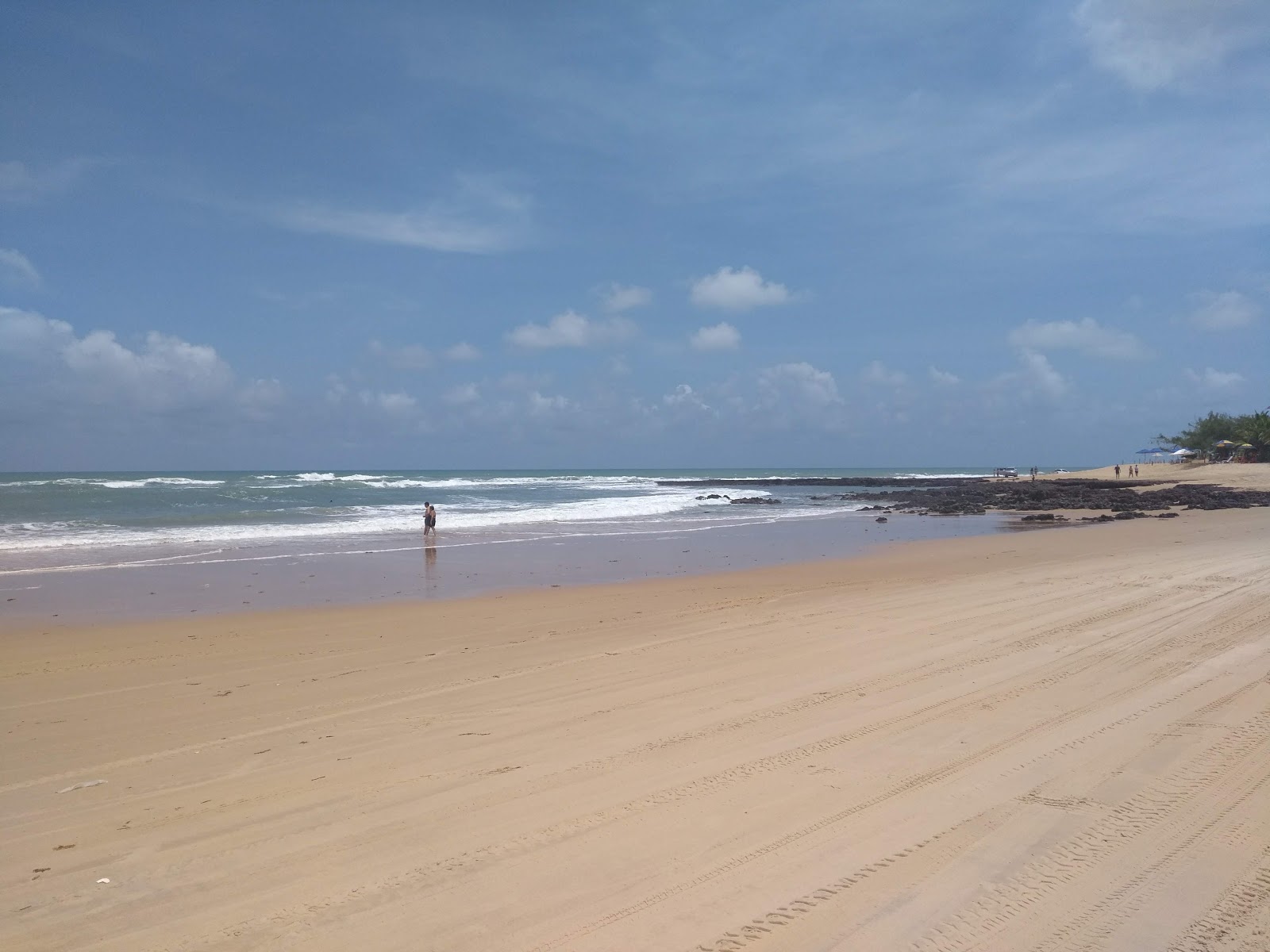 萨吉海滩的照片 具有非常干净级别的清洁度