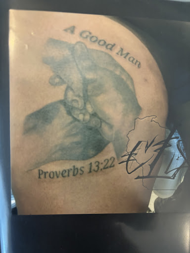 Explore tattoo ideas for a foot, creative tattoo ideas in Angier, available at Tattoo Serenity