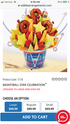 Gift Shop «Edible Arrangements», reviews and photos, 5 Regent Park Blvd Unit 101, Asheville, NC 28806, USA