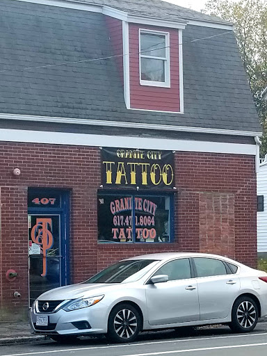 Tattoo Shop «Granite City Tattoo», reviews and photos, 407 Washington St, Quincy, MA 02169, USA