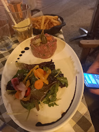 Steak tartare du Restaurant LA MAISON BY TRIPODI à Cannes - n°8