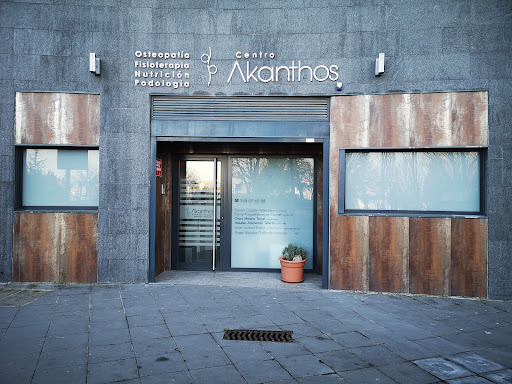 Centro Akanthos Fisioterapia, Podología, Nutrición humana en Noáin
