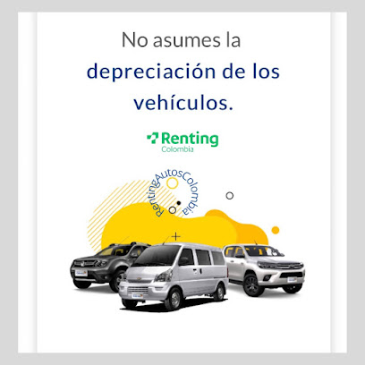 Renting Autos Colombia. Arrendamiento de Vehículos Nuevos a Largo Plazo; 3 años o más, para Personas y Empresas.