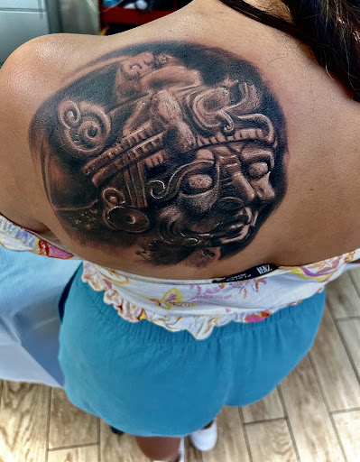 Find tattoo clock ideas for your next unique tattoo in Astoria at Xolotl Tattoo Gallery