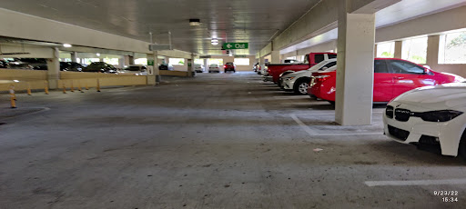 GT ECO Car Wash - PG3 Panther Garage at FIU en Miami