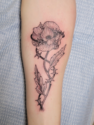 Explore kurt cobain tattoo ideas, creative tattoo ideas in Hillsborough, available at Inkognito tattoo