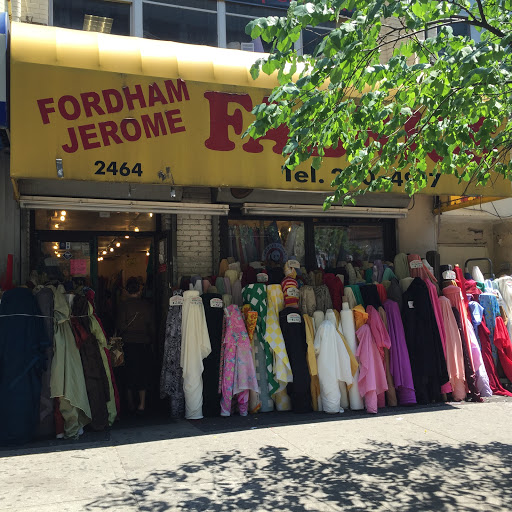 Fabric Store «Fordham Jerome fabric», reviews and photos, 2464 Jerome Ave, Bronx, NY 10468, USA