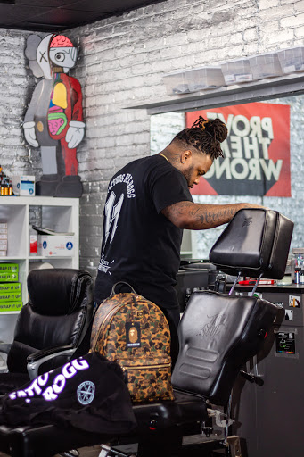 Explore coral reef tattoo ideas, creative tattoo ideas in Saginaw, available at Tattoos By K-Rogg Tattoo Studio