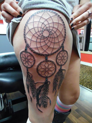 Find earth sign tattoo ideas for your next unique tattoo in Rapid City at Torch Lake Ink