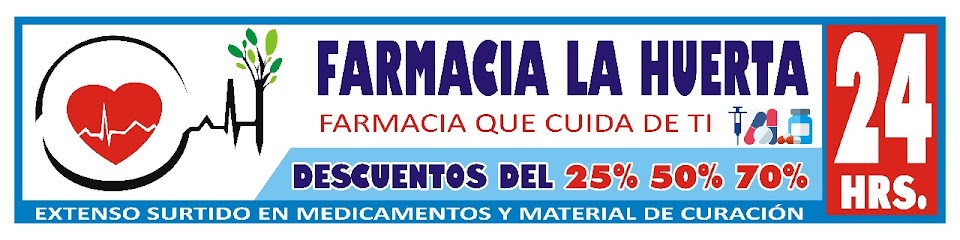 Farmacia La Huerta, , La Verdolaga (Colonia Guadalupe)