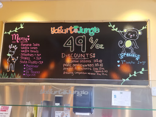 Ice Cream Shop «Yogurt Jungle», reviews and photos, 21101 N John Wayne Pkwy #105, Maricopa, AZ 85139, USA