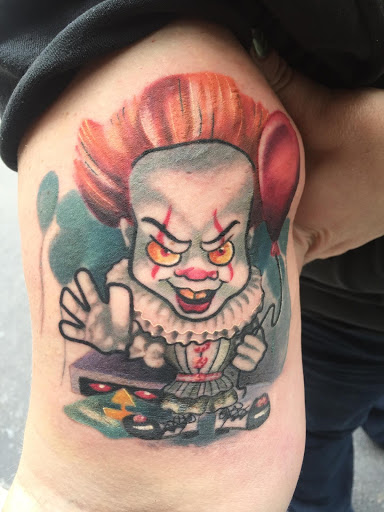 Explore atla tattoo ideas, creative tattoo ideas in Chapel Hill, available at Golden Falcon Tattoo and Piercing