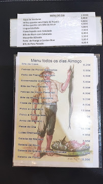 A Bica à Funchal menu