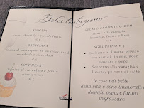 Menu / carte de Baracca Storica Hostaria à Trebaseleghe