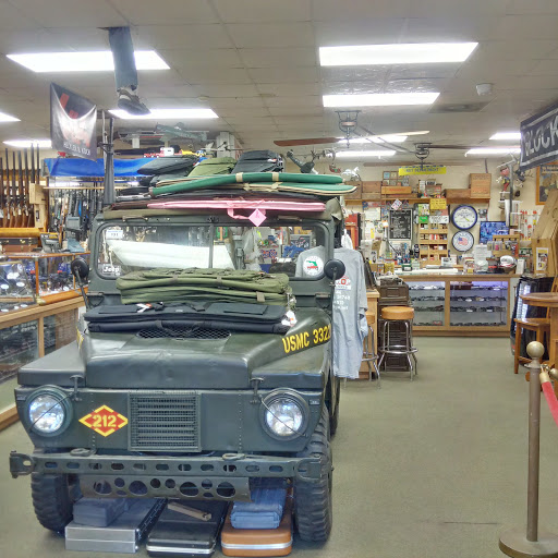 Gun Shop «The Gun Shop Inc. & Gun Range», reviews and photos, 1310 FL-44, Leesburg, FL 34748, USA