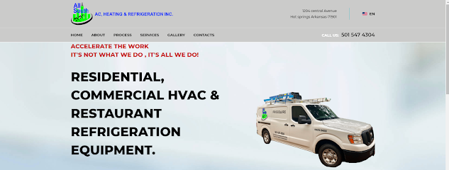 All South AC, Heating & Refrigeration