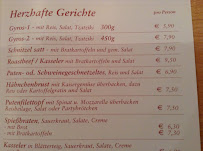 Bistro Oh-La-La à Wilster carte